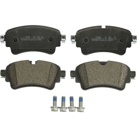 Remblokset BRECK 22308 00 702 00, achter