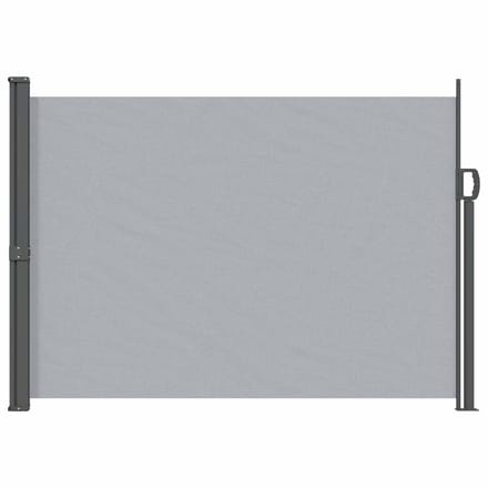 vidaXL - Uittrekbaar - Zijscherm - 160 - x - 300 - cm - 100% - polyester, - ijzer, - staal