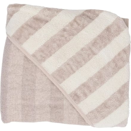 Baby handdoek FreeON by Bubaba Stripes Beige