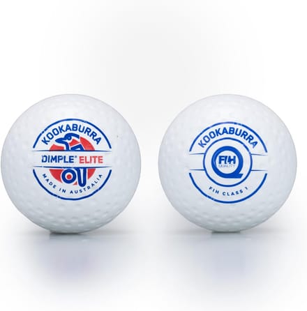 Officiele Hockeybal met Kuiltjes voor Wedstrijd en Training