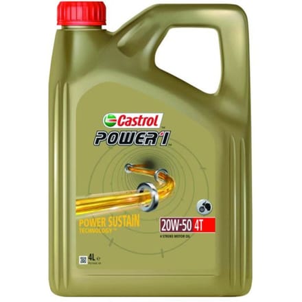 Motorolie CASTROL 15F57A Power 1 20W50 4T 4L