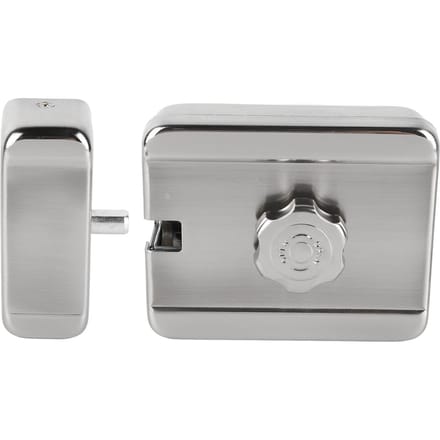 Serrure Électronique de Porte à Télécommande Entrée Sans Clé Sans Fil Serrure de Porte de Sécurité Domestique Système de Contrôle d'Accès gray