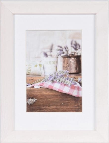 Fotolijst - Henzo - Jardin - Fotomaat 13x18 cm - Wit