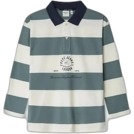 Kinderpolo met lange mouwen Pepe Jeans Hedwing