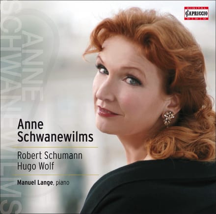 Anne Schwanewilms, Manuel Lange - Schumann | Wolf (CD)