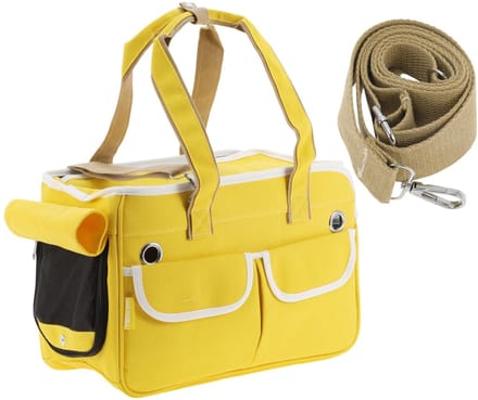 Dailygoods- Transportbox Met Verwijderbaar Matje - Draagtas Voor