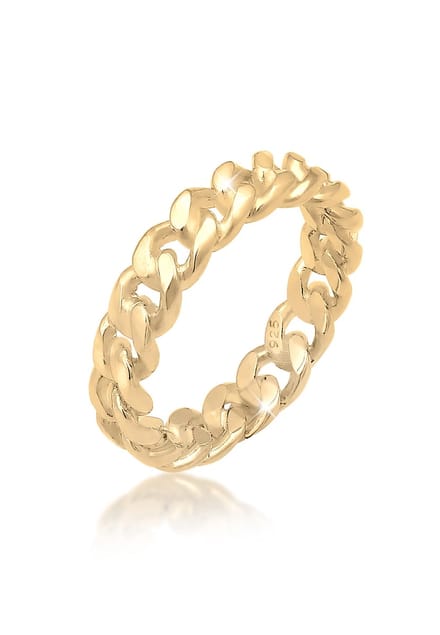 Elli Dames Ring Dames Knoop Oneindigheid in 925 Sterling Zilver