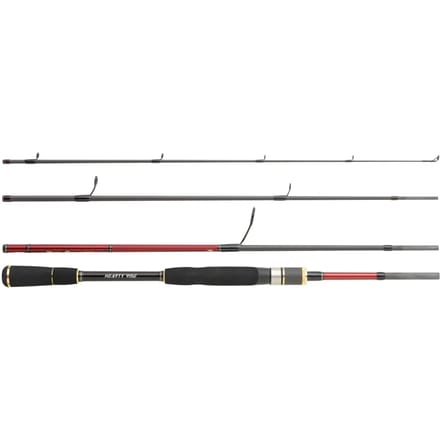 Spinhengel Hearty Rise Red shadow Travel 9-46g