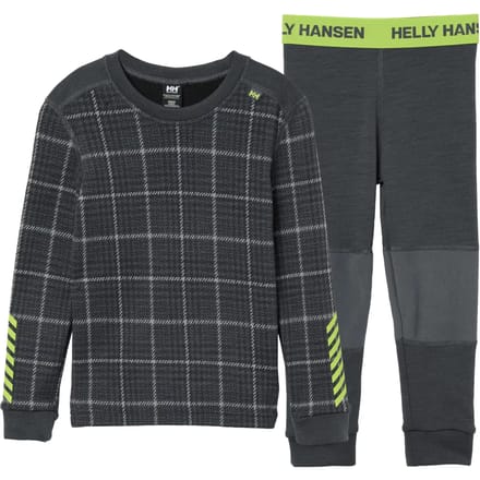 Set van onder shirt en leggings voor kinderen Helly Hansen Lifa Merino