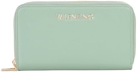 VALENTINO portemonnee Clio Re Zip Around Wallet Laguna mintgroen
