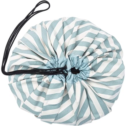Speelkleed en opbergzak Play&Go Stripes Green