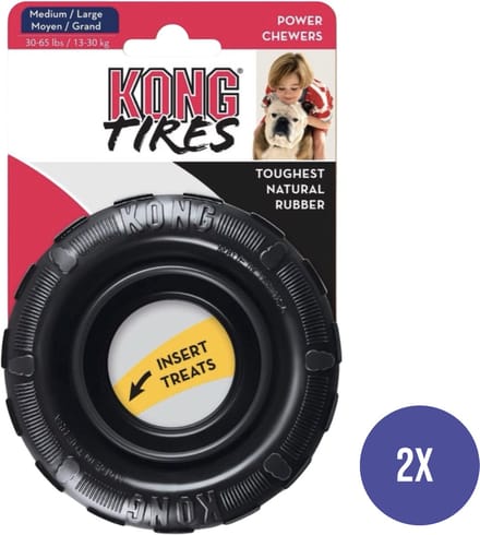 Kong - Traxx Zwart