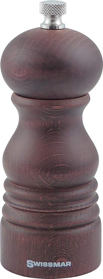 Swissmar SMP1401CWA Castell Peper molen, walnootafwerking, 140 mm hoogte