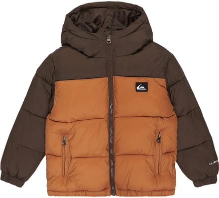 Quiksilver Cold Days Jas Bruin 4 Years Jongen