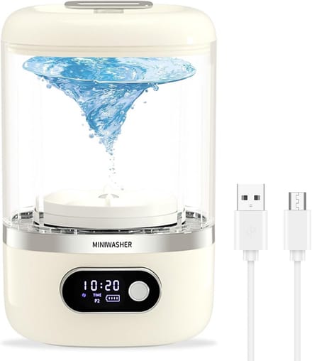 Draagbare Mini Wasmachine - Compact en Mobiel