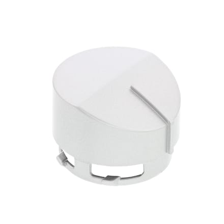 AEG knop, programmaselektor, grijs 1366122016