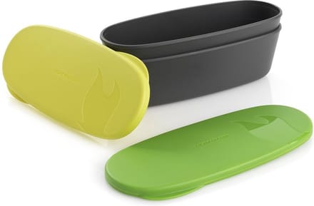 Light My Fire SnapBox Oval Lime/Green set van 2