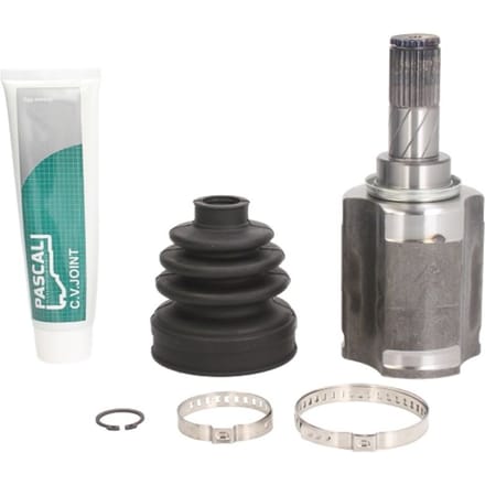 Homokineet reparatie set, aandrijfas PASCAL G71034PC links