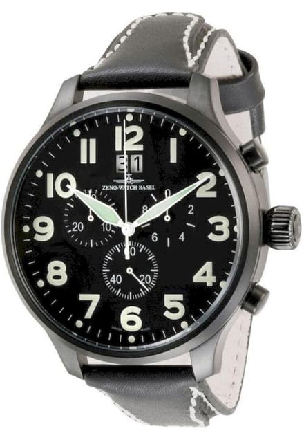 Zeno Watch Basel Herenhorloge 6221-8040Q-bk-a1