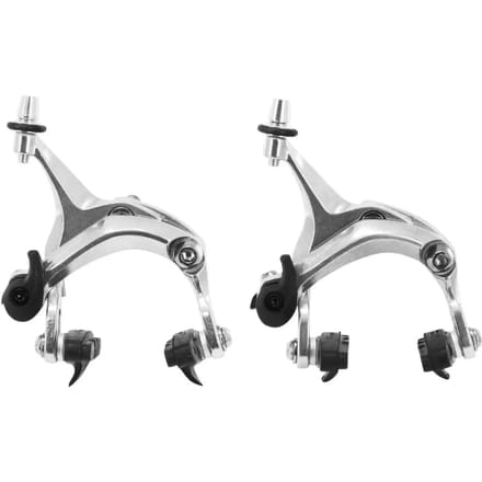 Paar aluminium dual pivot wegremklauwen P2R