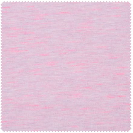 Jersey stof "Melange" - Roze-Pink