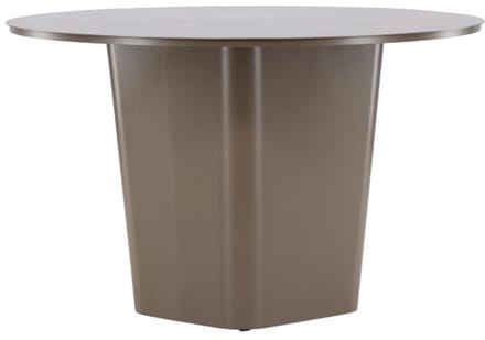 Svea - Mert ronde tuintafel - ø120 cm - bruin