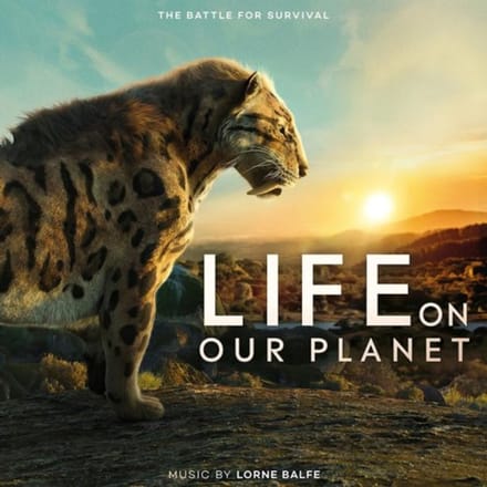 Lorne Balfe - Life On Our Planet (LP) (Coloured Vinyl)