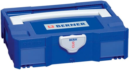 Berner Bera Clic+ Unit 4 - Leeg - Blauwe T-Loc Systainer SYS 4 TL