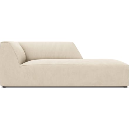 Chaise longue Sao ribstof rechts | Windsor & Co