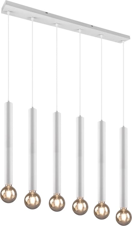 Trio Clermont - Hanglamp - Wit