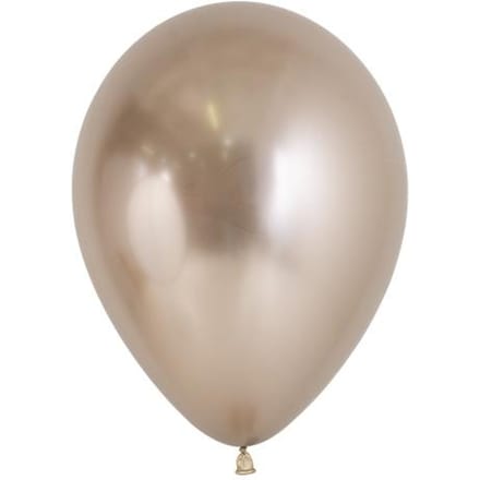 Latex Ballonnen Sempertex Reflex Champagne 12cm, 50St.