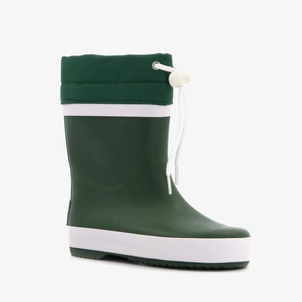 Mountain Peak kinder regenlaarzen - Groen - 100% stof- en waterdicht - Maat 35