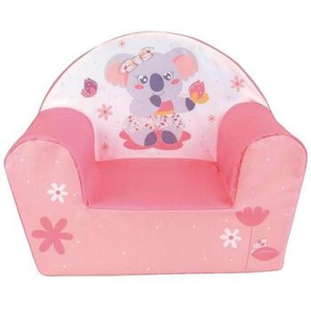 Stoel Funhouse Fauteuil club enfant CALLY MIMI KOALA rose