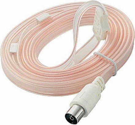 Antennedraad - Passief - Radio - 1.75 meter - Wit - Allteq