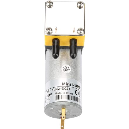 24V 0.4 1L min Miniature Diaphragm Pump Vacuum Pump For Air Liquid