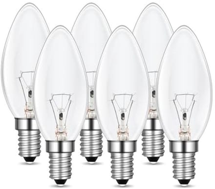 LED E14 Lampen 400LM - 6 Stuks