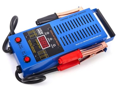 HBM 100 AMP Professionele Accu Tester, 6-12 V, 20-100 Ah