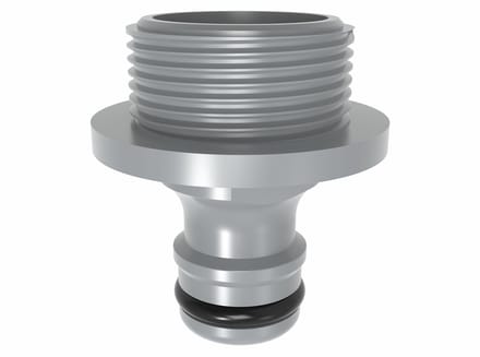 AWTools - 3/4" Aansluiting - Externe Draad - ABS Kunststof - 10 Stuks