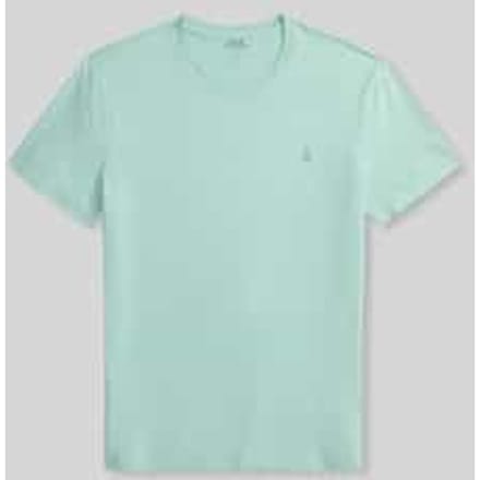 Regular fit T-shirt van puur katoen