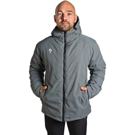 Q1905 Evergreen winter jacket /wit