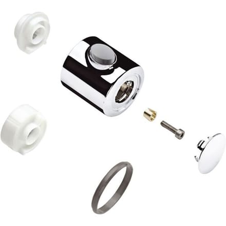 hansgrohe instelknop - voor Ecostat 1001 SL thermostaat - metaal