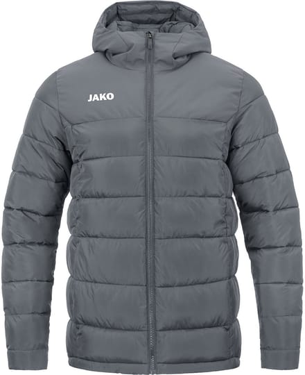 Jako Stadionjas Heren - Lichtgrijs | Maat: 4XL