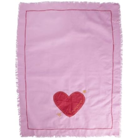 Rice katoenen theedoek roze