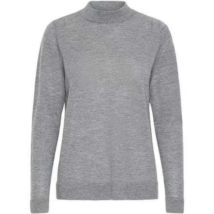 Damestrui met ronde hals fransa Woolina 2