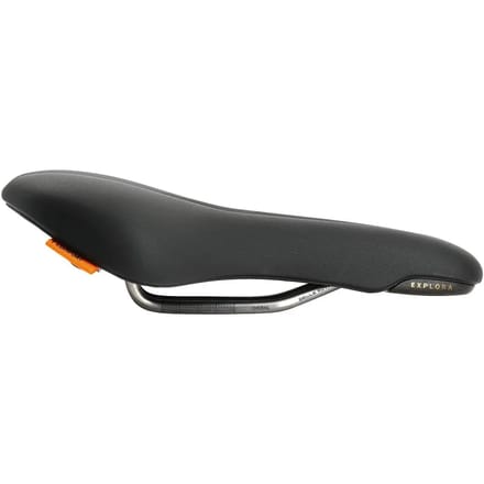 Selle Royal Explora Athletic fietszadel - Adventure Time - Zwart
