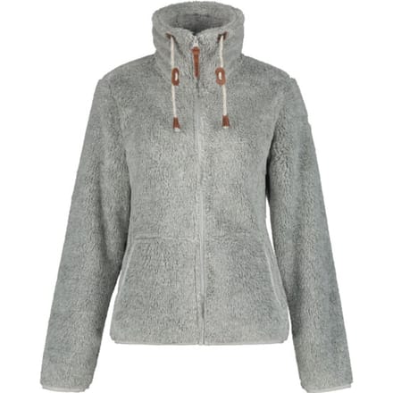 Icepeak colony fleece sweater met rits dames -
