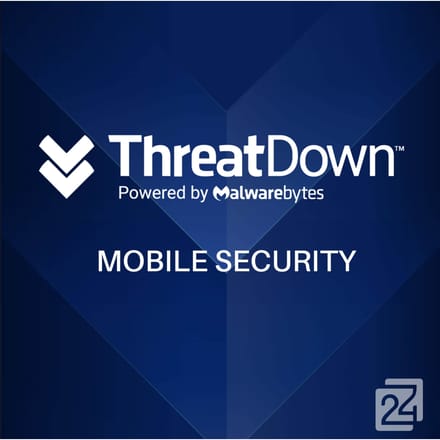ThreatDown MOBILE SECURITY 1 Jaar 1 - 24 Gebruiker(s) Bedrijf