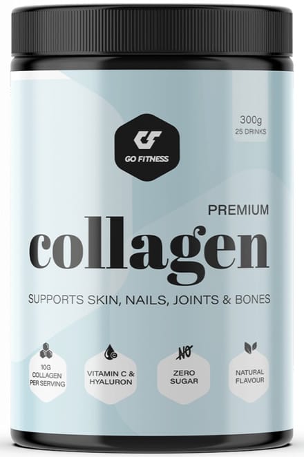 Go Fitness Premium Collagen (300g) Natural - Eiwitten - Collageen