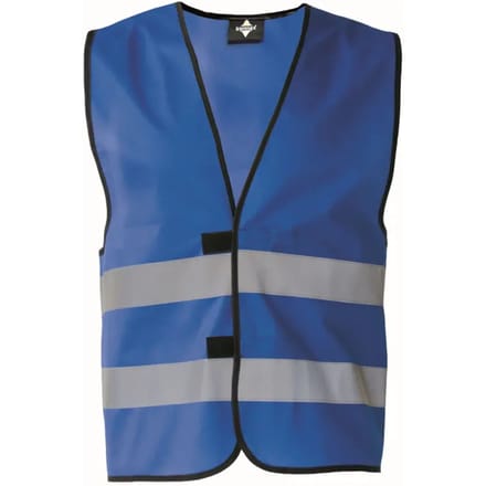 Korntex Functional Hi-Vis Safety Vest Dortmund KX100 - Blue - S