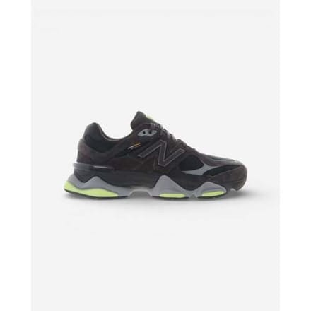 Lage Sneakers New Balance 9060 Black Cement Dry Lime